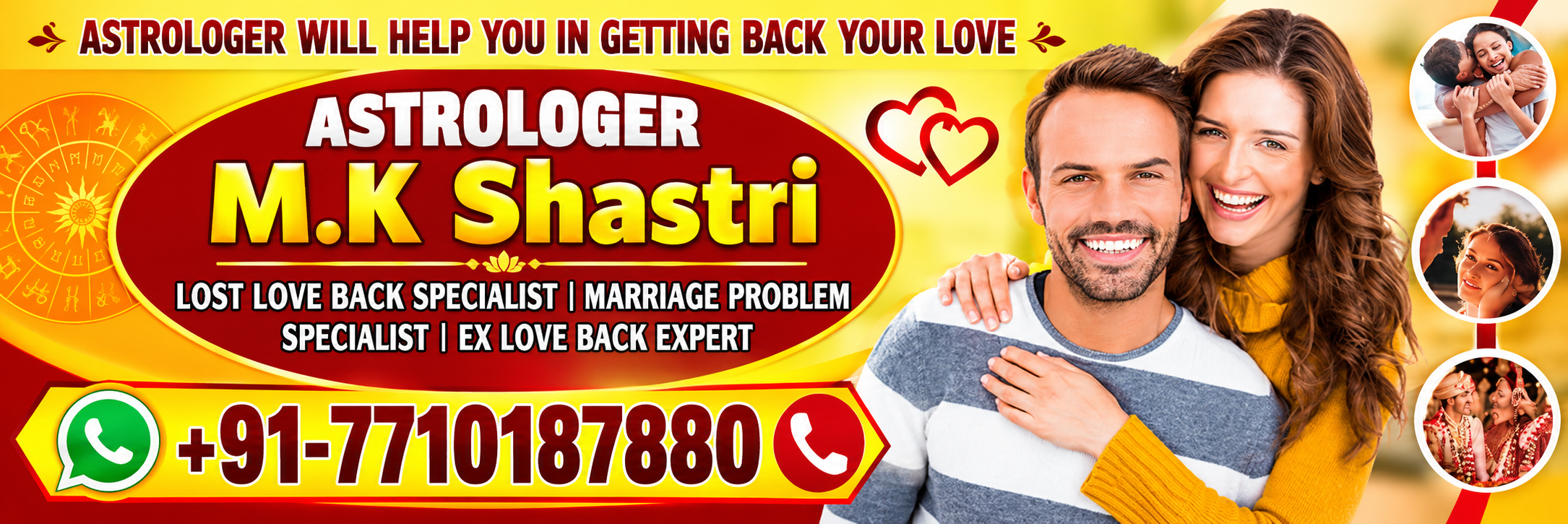 M.K Shastri  +91-7710187880